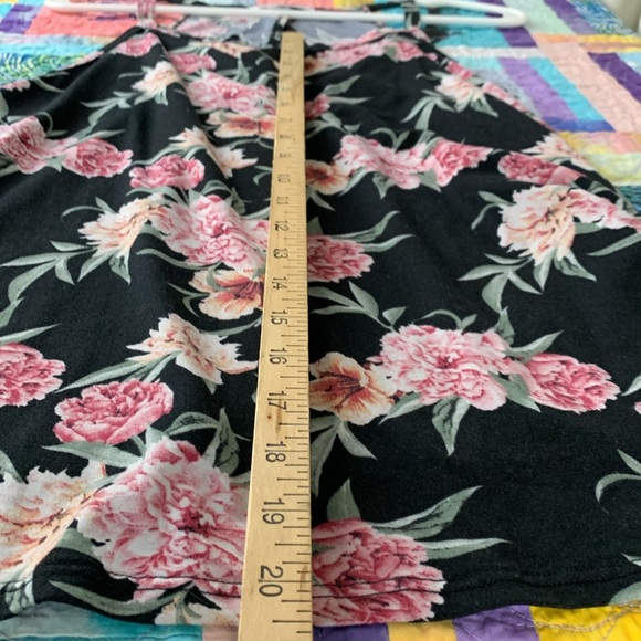 Flora by Flora Nikrooz floral tank top Women’s XL - Picture 6 of 6